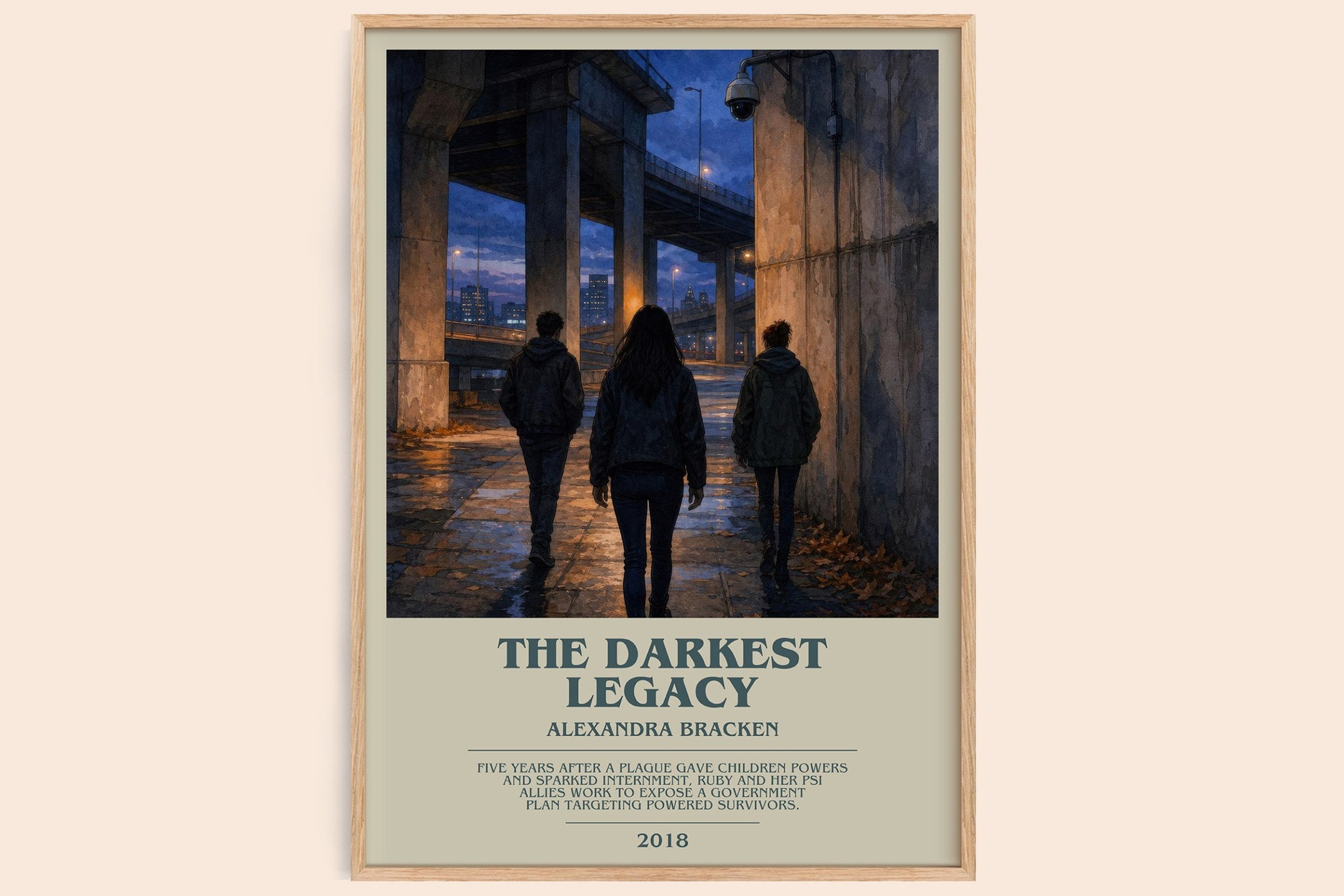 The darkest legacy Bookish Wall Art by Alexandra Bracken