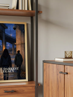 The darkest legacy book watercolour illustration paper finish options – matte satin gloss