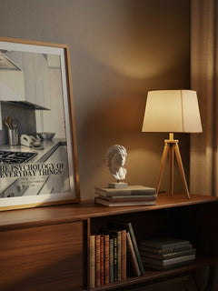 The Psychology of Everyday Things watercolour print on bookshelf – Donald A. Norman fan gift