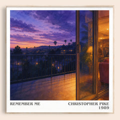 Remember Me literary book poster by Christopher Pike – framed literary art print