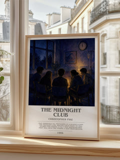 The Midnight Club Bookish Wall Art by Christopher Pike – image 2