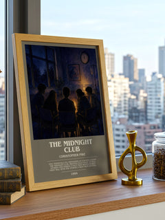 The Midnight Club Bookish Wall Art by Christopher Pike – image 3