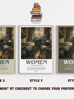 Women Bookish Wall Art by Charles Bukowski – image 4
