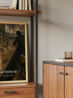 Factotum book watercolour illustration paper finish options – matte satin gloss