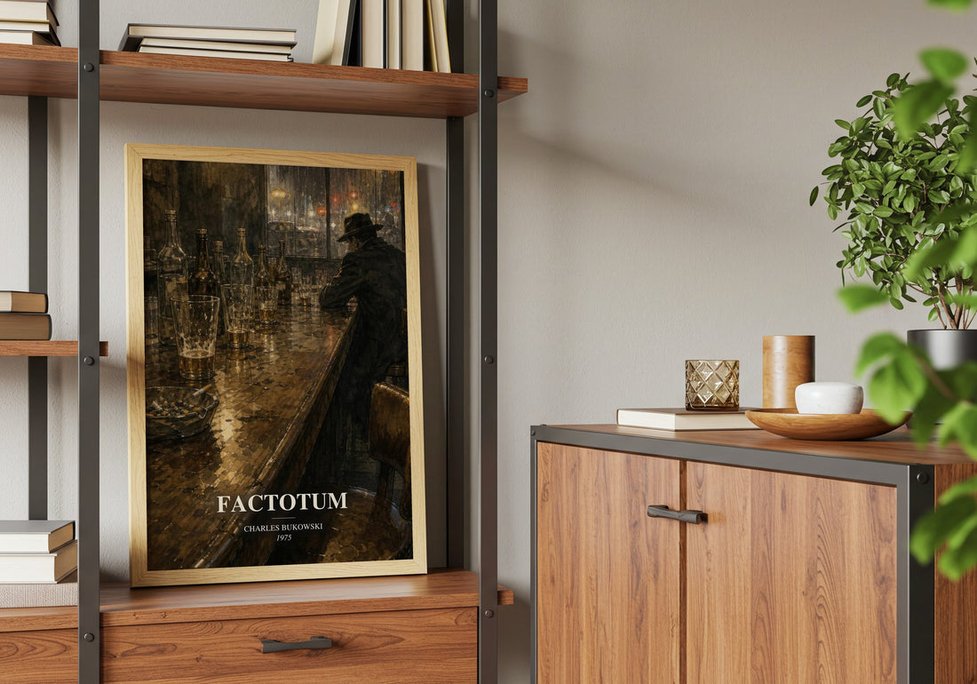 Factotum book watercolour illustration paper finish options – matte satin gloss