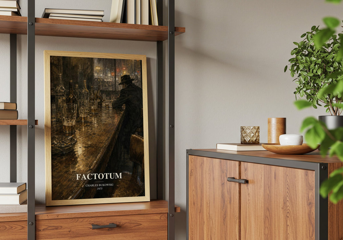 Factotum book watercolour illustration paper finish options – matte satin gloss