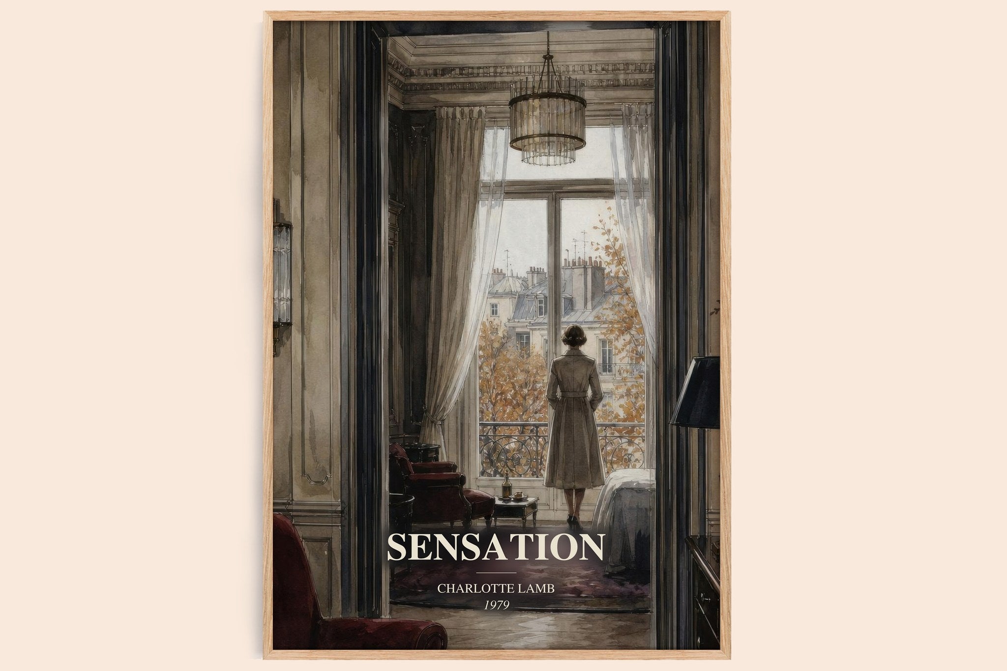 Sensation Book Watercolour Illustration by Charlotte Lamb