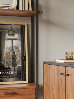 Sensation book watercolour illustration paper finish options – matte satin gloss
