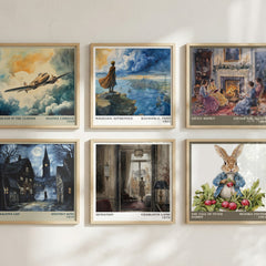 Sensation literary art print colour and style options – Charlotte Lamb book art