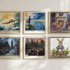 Seduction literary art print colour and style options – Charlotte Lamb book art