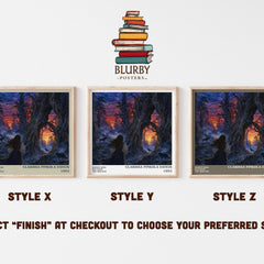 Women Who Run with the Wolves literary print in frame leaning in hallway – non fiction wall art