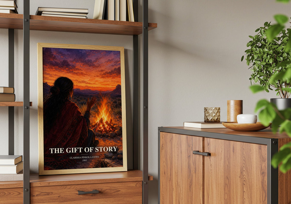 The gift of story book watercolour illustration paper finish options – matte satin gloss