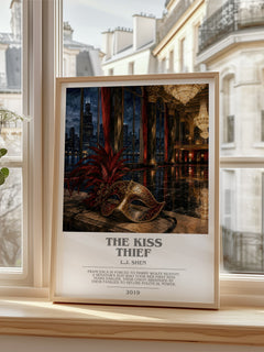 The Kiss Thief Bookish Wall Art by L.J. Shen – image 2