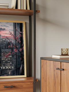Vicious book watercolour illustration paper finish options – matte satin gloss