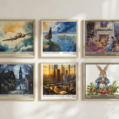 The Psychology of Selling literary art print colour and style options – Brian Tracy book art