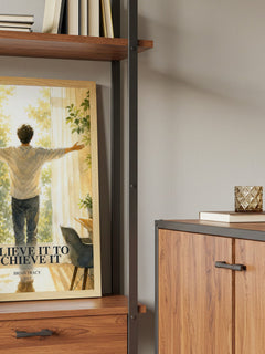Believe It to Achieve It book watercolour illustration paper finish options – matte satin gloss