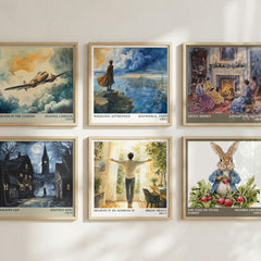 Believe It to Achieve It literary art print colour and style options – Brian Tracy book art