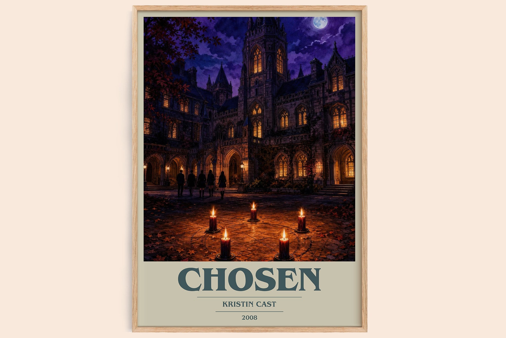 Chosen Book Cover Poster by Kristin Cast