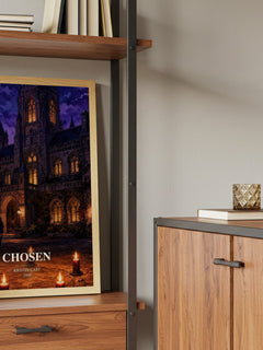 Chosen book watercolour illustration paper finish options – matte satin gloss
