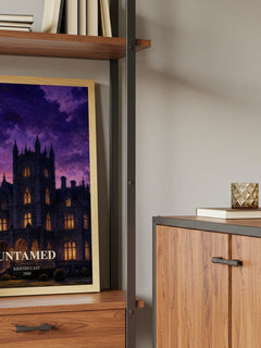 Untamed book watercolour illustration paper finish options – matte satin gloss