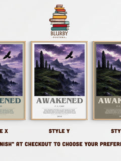 Awakened Bookish Wall Art by P. C. Cast – image 4