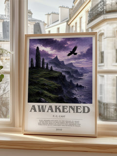 Awakened Bookish Wall Art by P. C. Cast – image 2