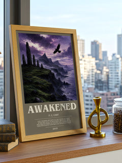Awakened Bookish Wall Art by P. C. Cast – image 3