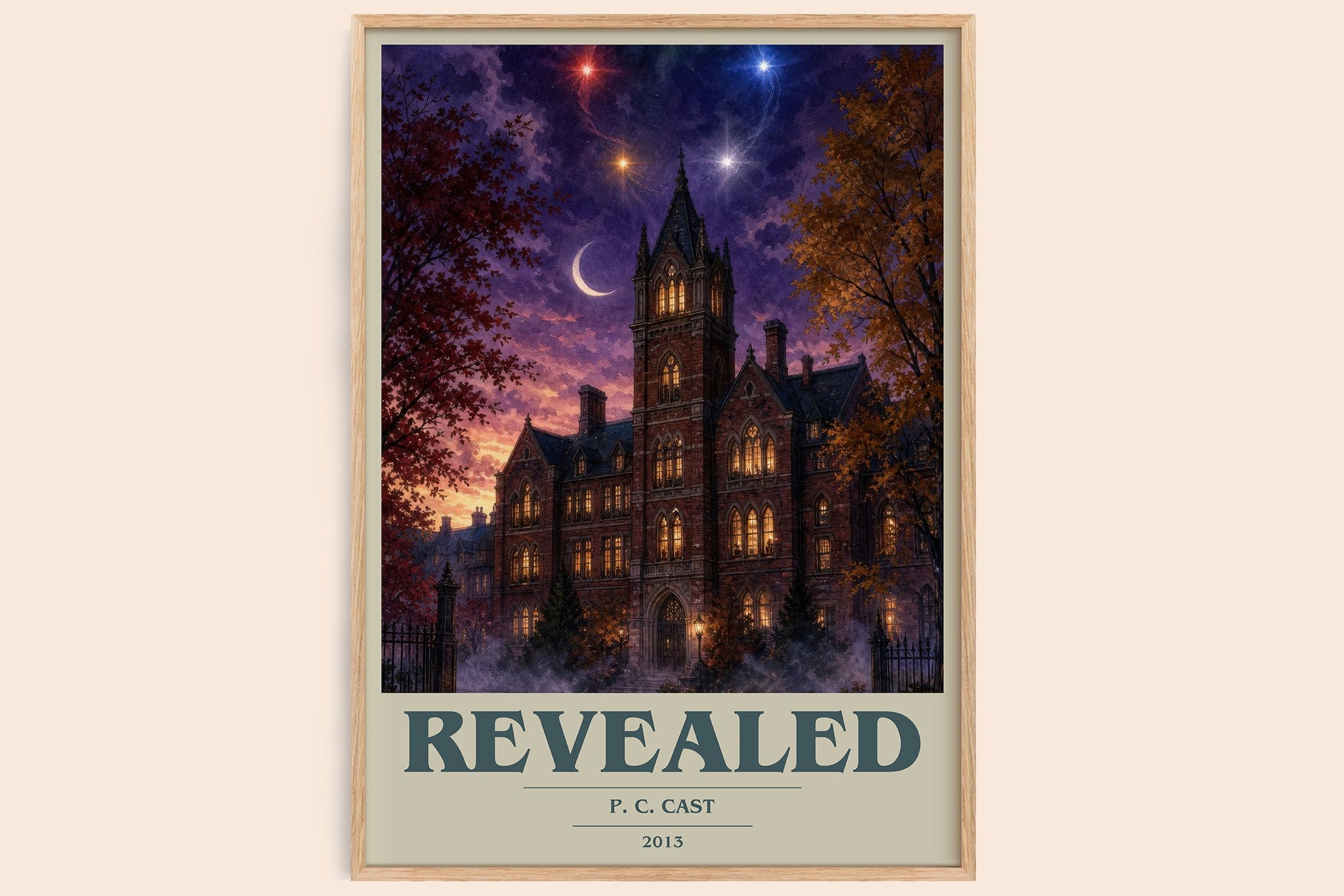Revealed Book Cover Poster by P. C. Cast