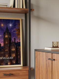 Revealed book watercolour illustration paper finish options – matte satin gloss
