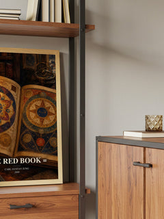 The red book = book watercolour illustration paper finish options – matte satin gloss