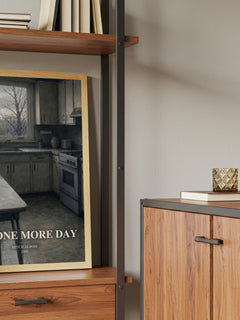 For One More Day book watercolour illustration paper finish options – matte satin gloss