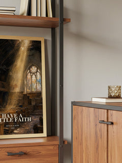 Have a little faith book watercolour illustration paper finish options – matte satin gloss