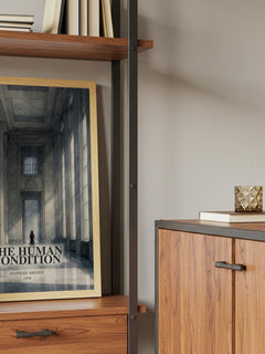 The Human Condition book watercolour illustration paper finish options – matte satin gloss