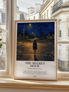 The Secret Hour Bookish Wall Art by Scott Westerfeld – image 2