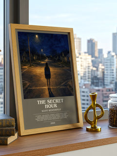 The Secret Hour Bookish Wall Art by Scott Westerfeld – image 3