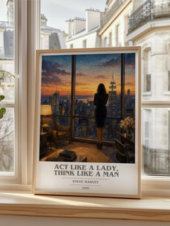 Act Like a Lady, Think Like a Man book cover poster colour and style options – Steve Harvey book art
