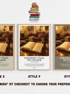 Straight Talk, No Chaser Bookish Wall Art by Steve Harvey – image 4