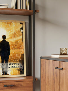 Act Like a Success, Think Like a Success book watercolour illustration paper finish options – matte satin gloss