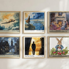Act Like a Success, Think Like a Success literary art print colour and style options – Steve Harvey book art