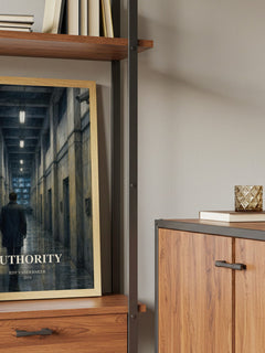Authority book watercolour illustration paper finish options – matte satin gloss