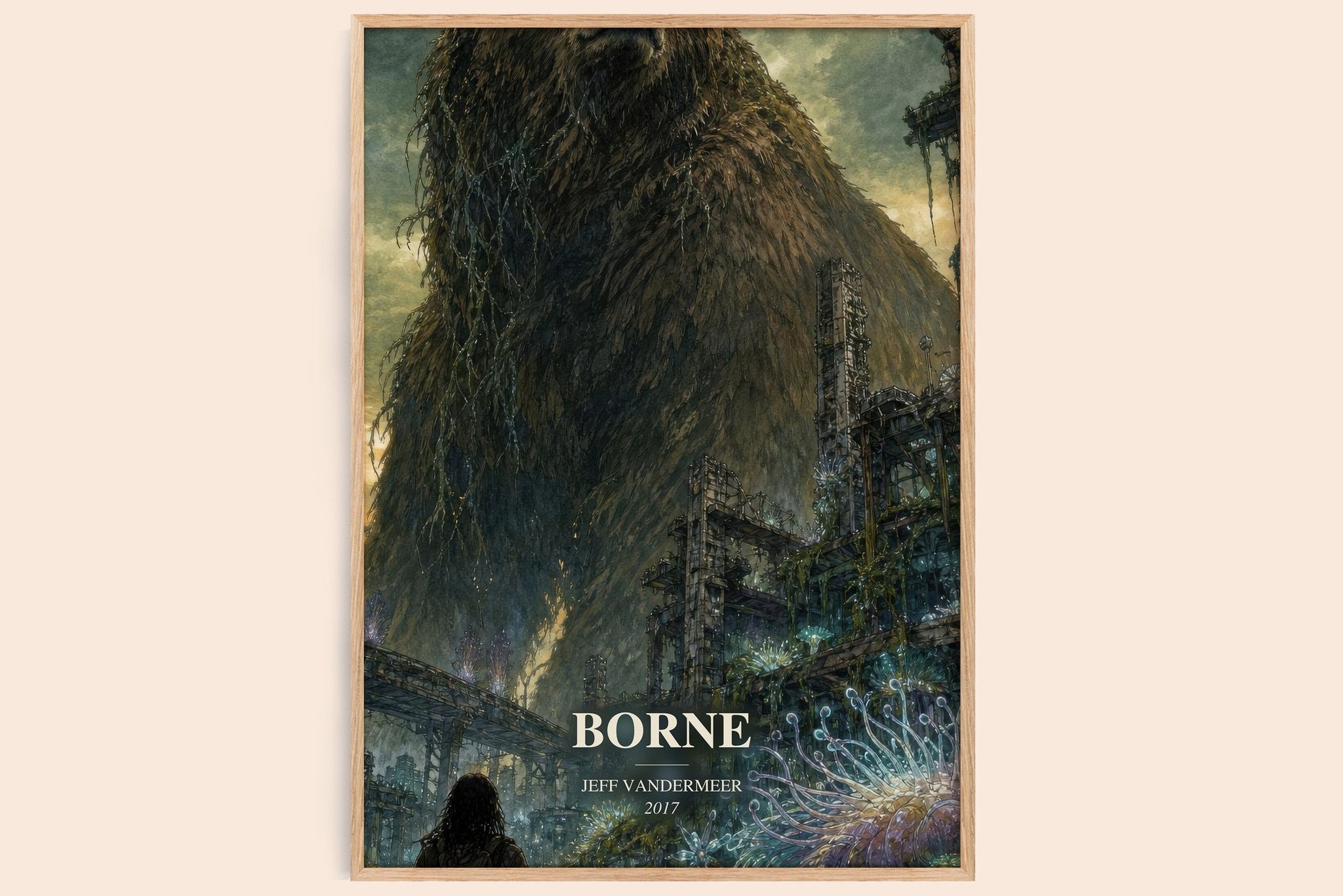 Borne Book Watercolour Illustration by Jeff VanderMeer