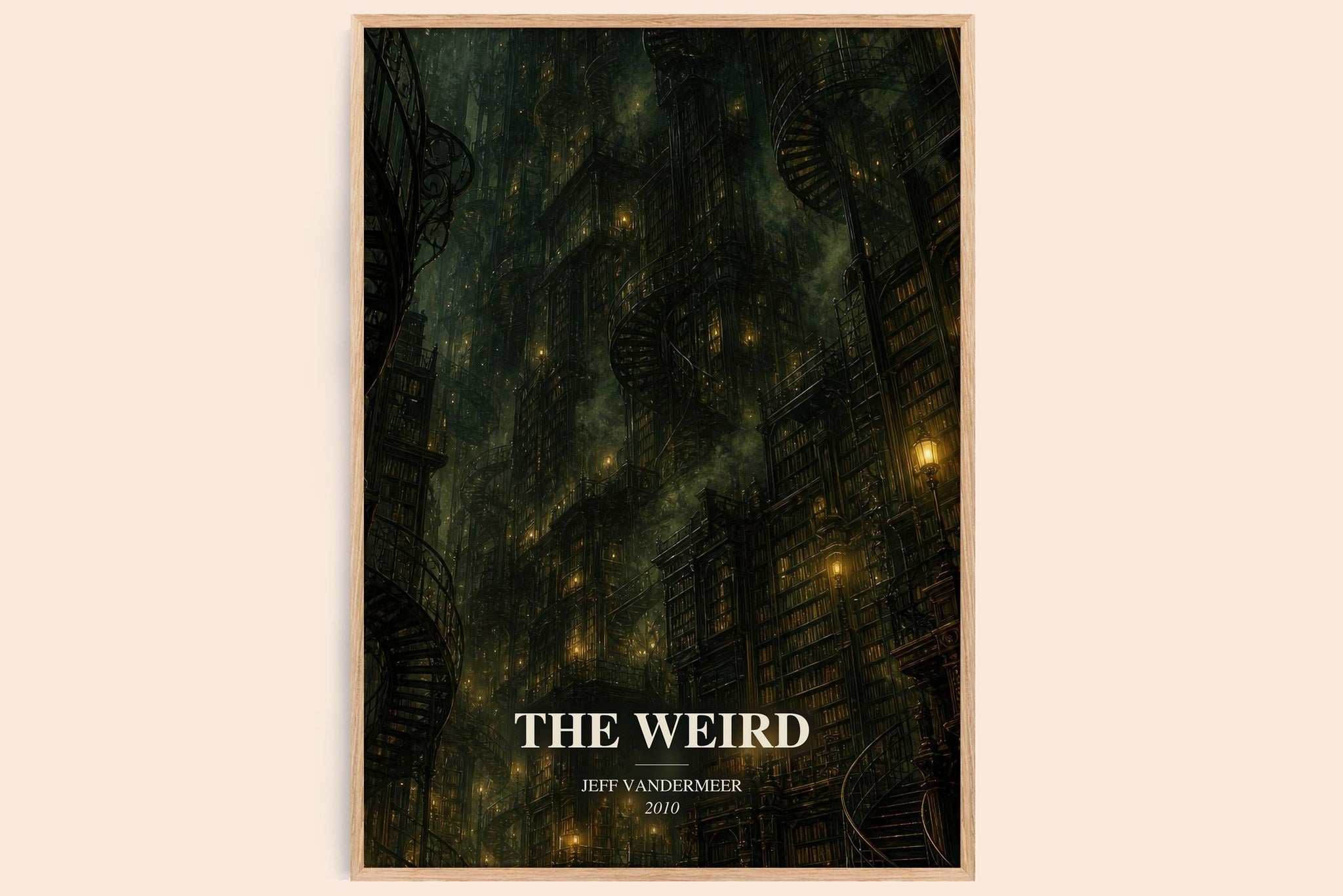 The Weird Book Watercolour Illustration by Jeff VanderMeer