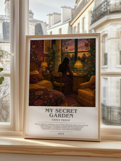 My Secret Garden Bookish Wall Art by Nancy Friday – image 2