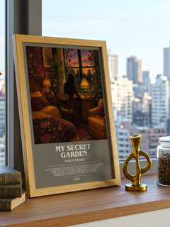 My Secret Garden Bookish Wall Art by Nancy Friday – image 3