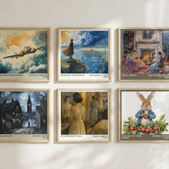 My Mother/My self literary art print colour and style options – Nancy Friday book art