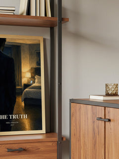 The truth book watercolour illustration paper finish options – matte satin gloss
