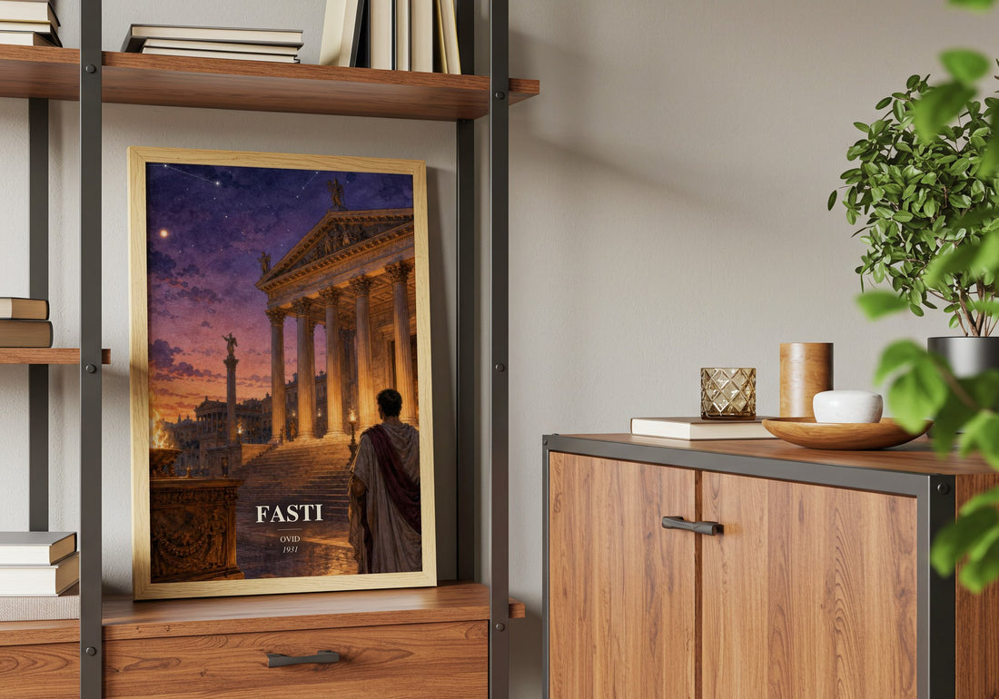 Fasti book watercolour illustration paper finish options – matte satin gloss