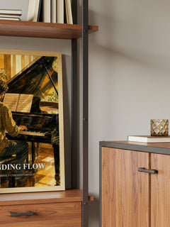 Finding flow book watercolour illustration paper finish options – matte satin gloss