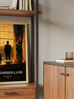 A Promised Land book watercolour illustration paper finish options – matte satin gloss