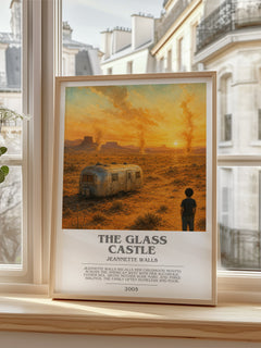 The Glass Castle Bookish Wall Art by Jeannette Walls – image 2
